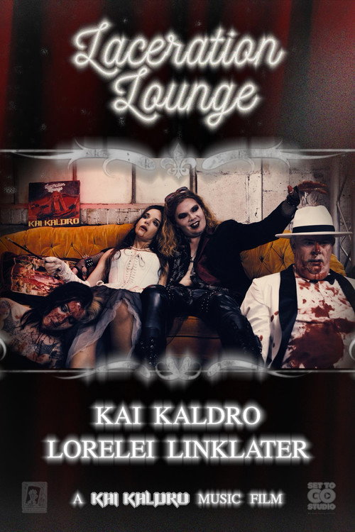Movie poster for Laceration Lounge