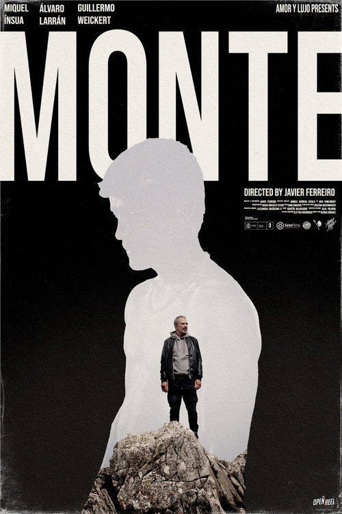 Movie poster for Monte (2023)