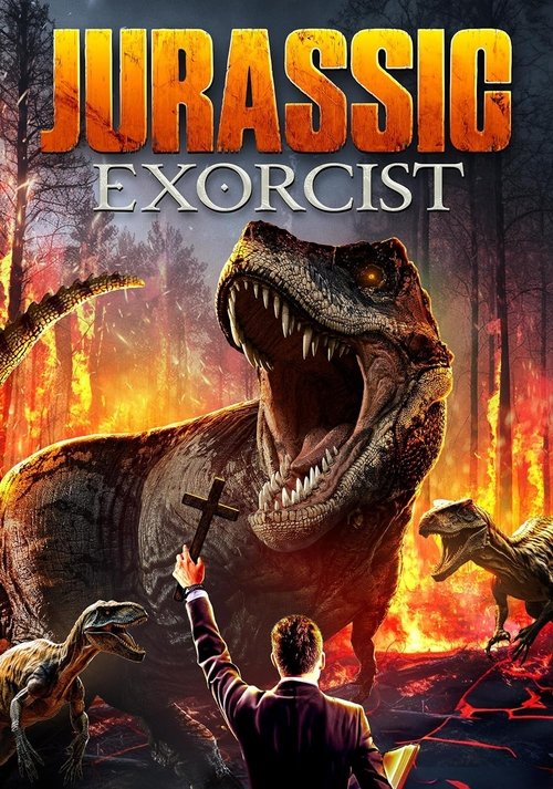 Movie poster for Jurassic Exorcist (2024)