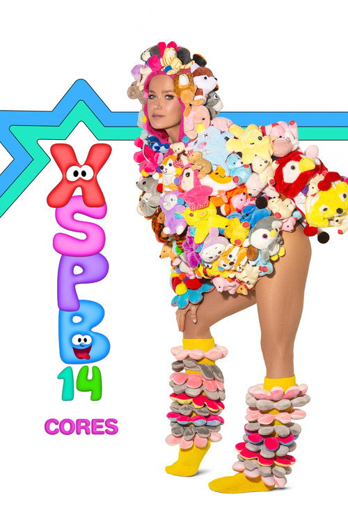 Movie poster for Xuxa Só Para Baixinhos 14: Cores (2025)