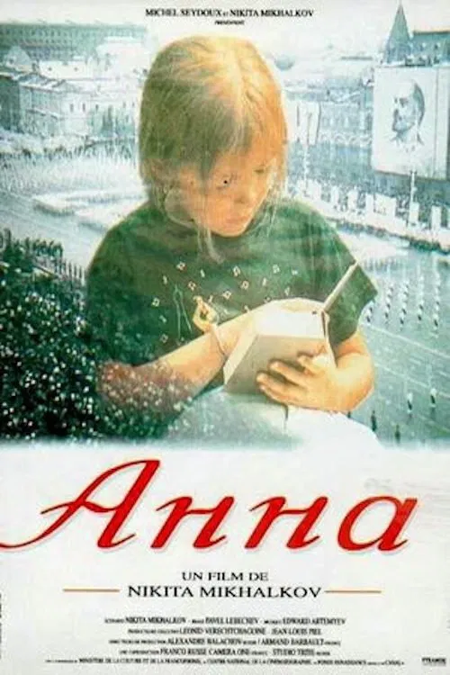 Movie poster for Anna (1993)