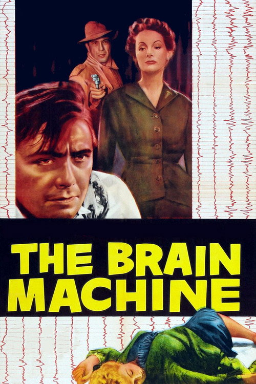 Movie poster for The Brain Machine (1955)