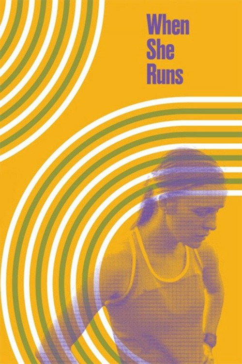 Movie poster for When She Runs (2018)