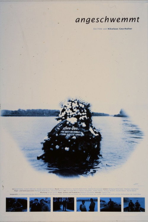 Movie poster for Washed Ashore (1994)