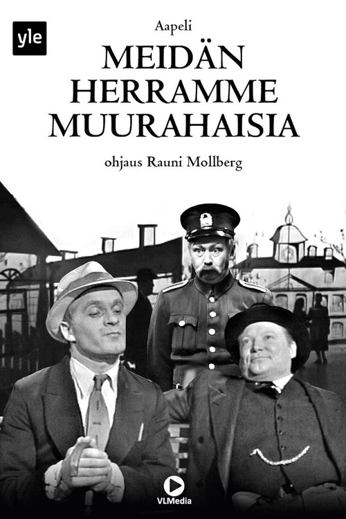 Meidän Herramme muurahaisia poster