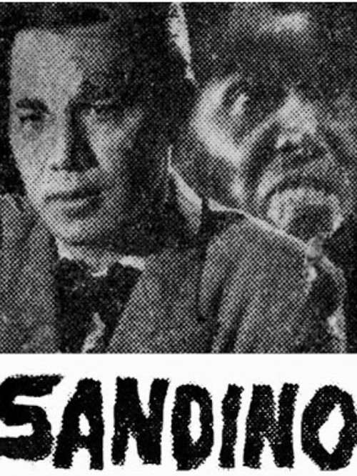 Movie poster for Sandino (1952)
