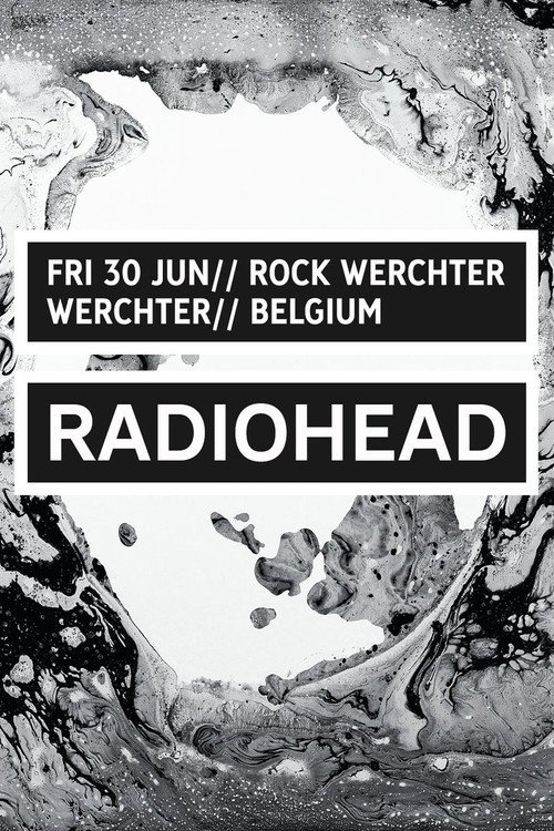 Movie poster for Radiohead: Rock Werchter 2017 (2017)