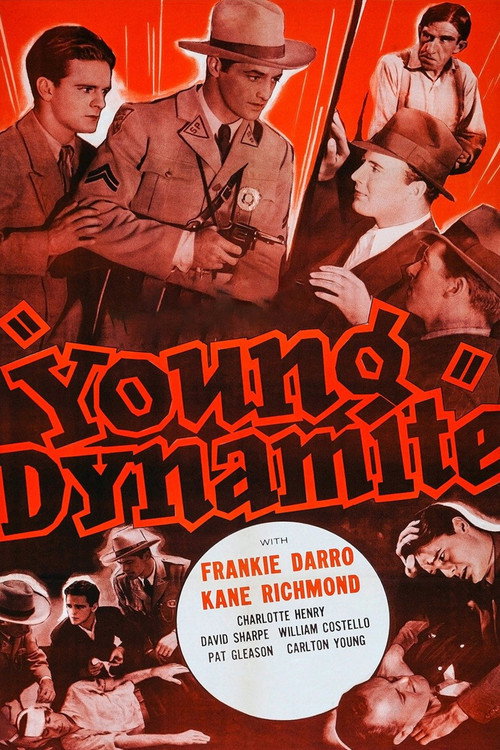 Movie poster for Young Dynamite (1937)