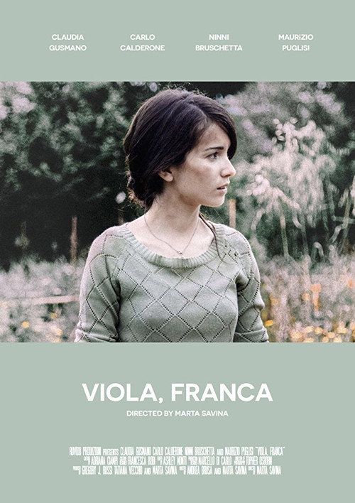 Movie poster for Viola, Franca (2017)