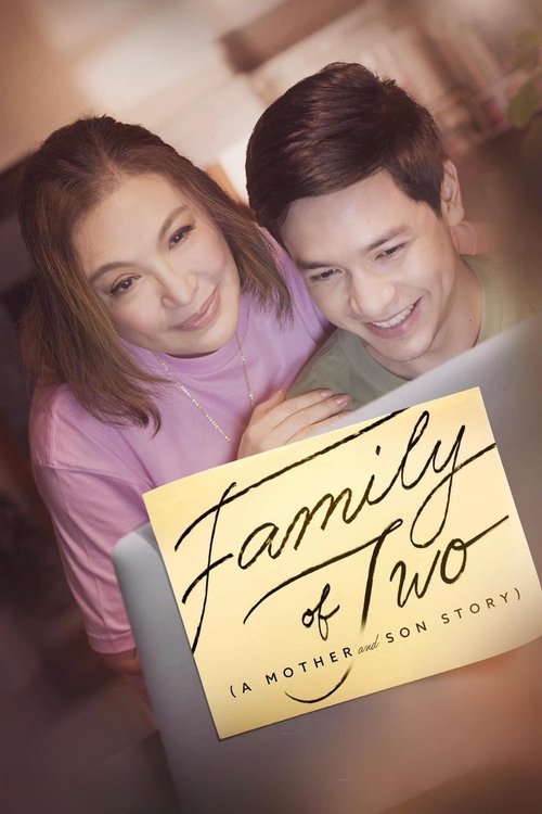 Movie poster for Family of Two (A Mother and Son's Story) (2023)
