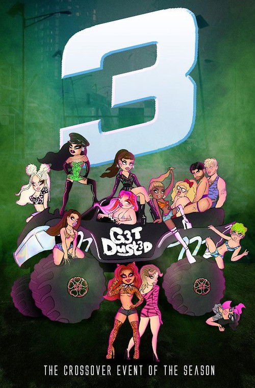 Movie poster for G3T DUST3D TH3 MOVI3 3 (2020)