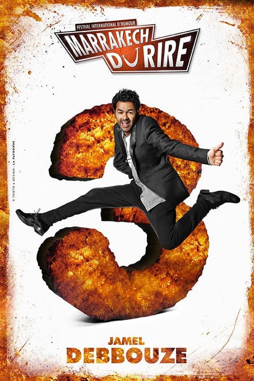 Movie poster for Jamel et ses amis au Marrakech du rire 2013 (2013)