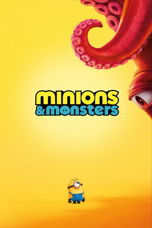 Movie poster for Minions & Monsters (2026)