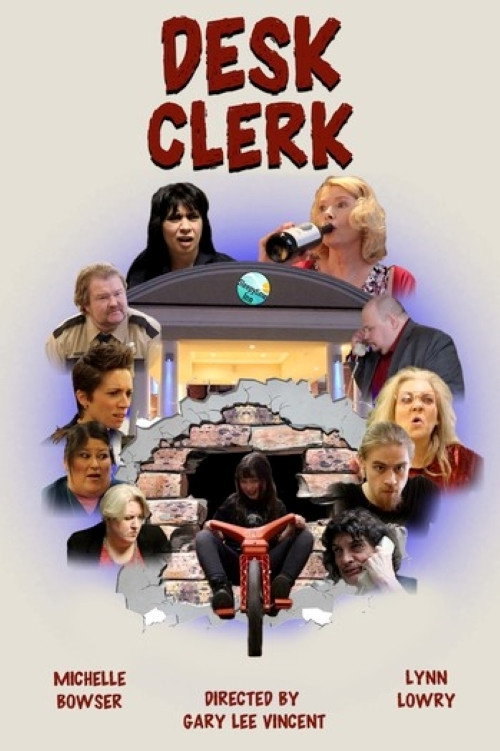 Movie poster for Desk Clerk (2019)