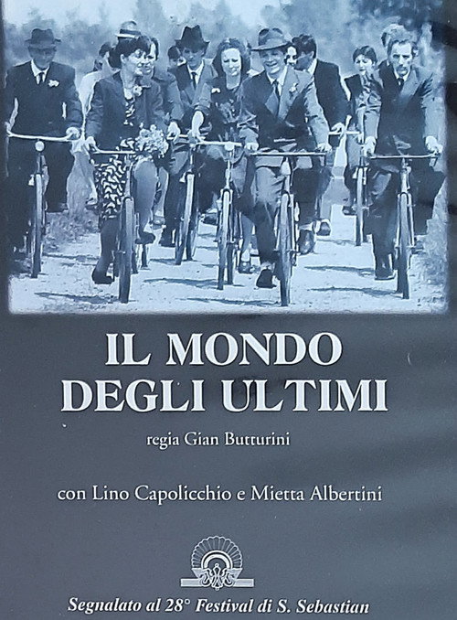 Movie poster for Il mondo degli ultimi (1980)