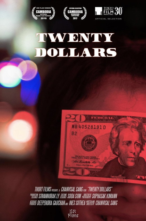 Movie poster for Twenty Dollars (2016)