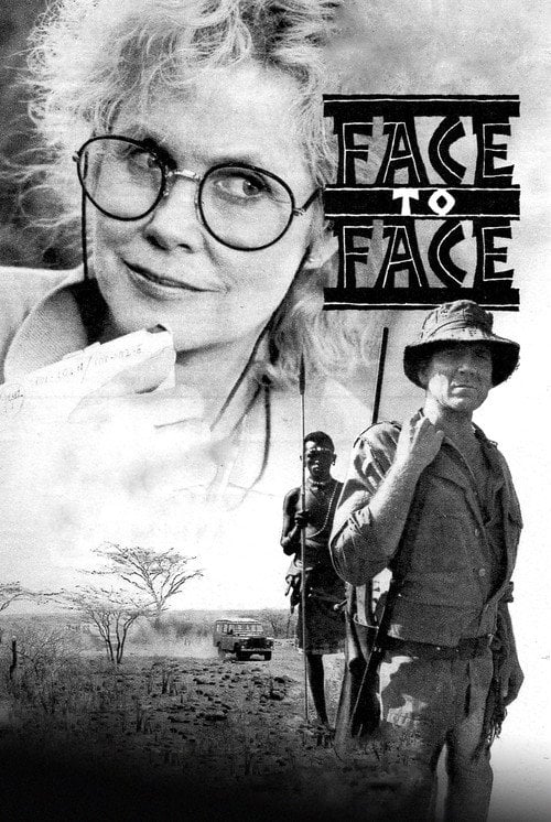 Movie poster for Face to Face (1990)