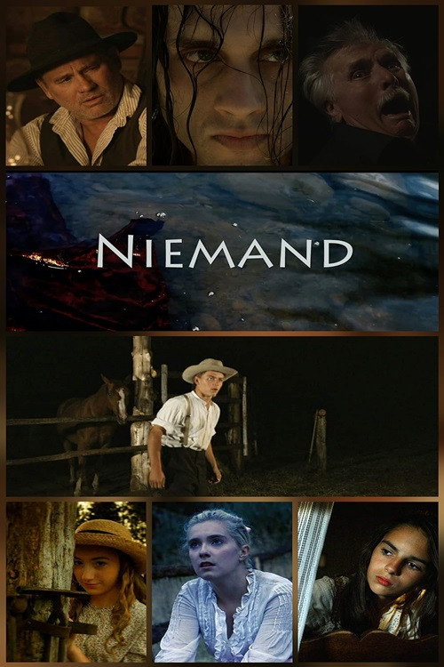 Movie poster for Niemand (2021)