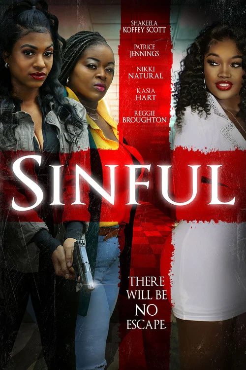 Movie poster for Sinful (2022)