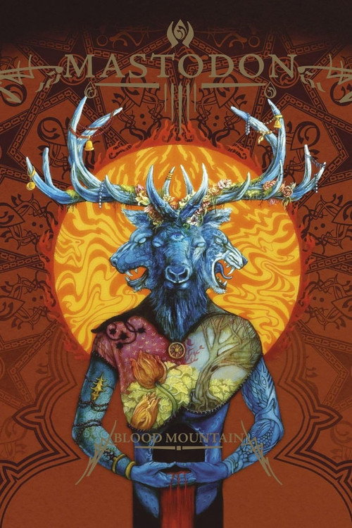 Movie poster for Mastodon: The Making of Blood Mountain (2006)