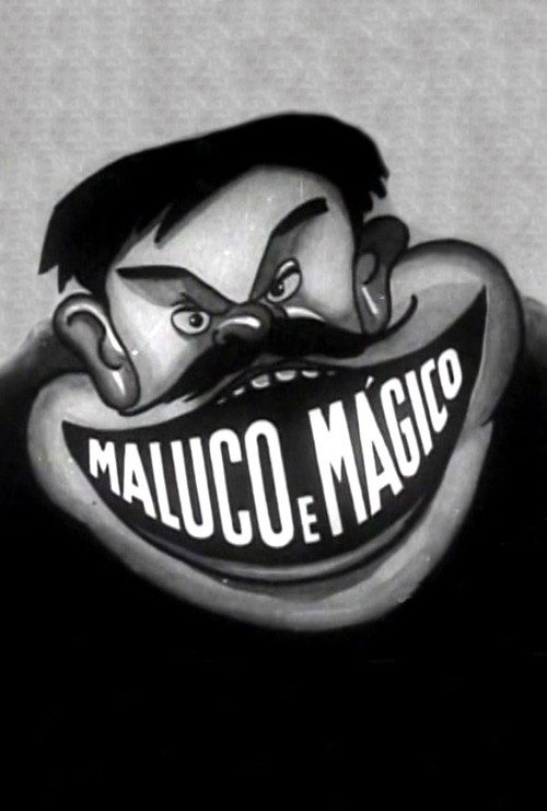 Movie poster for Crazy and Magician (1927)