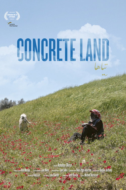 Movie poster for Concrete Land (2026)
