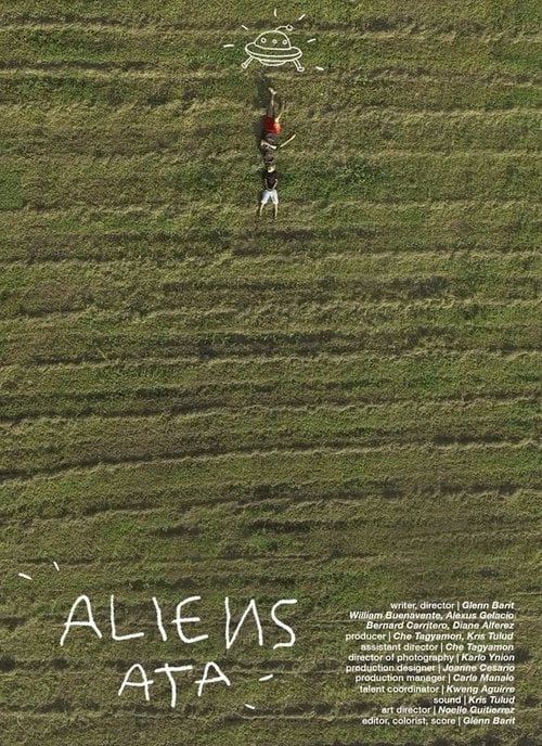 Movie poster for Maybe Aliens (2017)