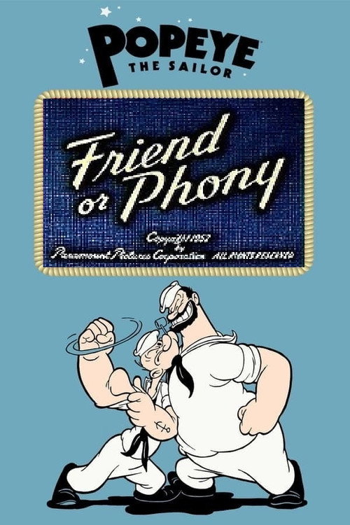 Movie poster for Friend or Phony (1952)