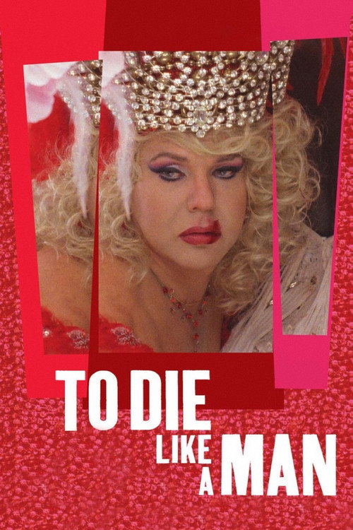 Movie poster for To Die Like a Man (2009)