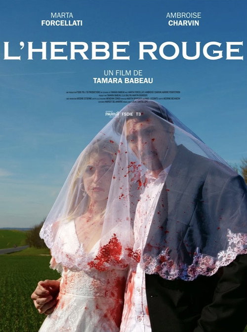 Movie poster for L'Herbe Rouge (2025)