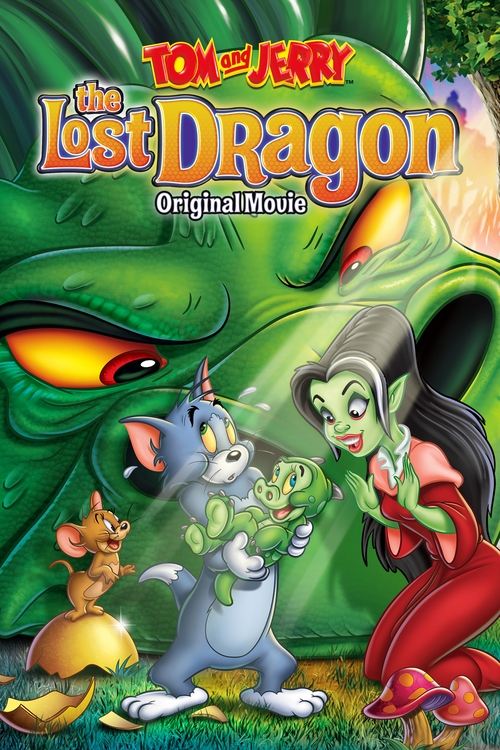 Movie poster for Tom and Jerry: The Lost Dragon (2014)