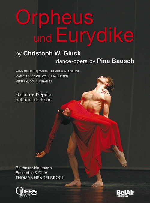 Movie poster for Orpheus and Eurydice (2008)