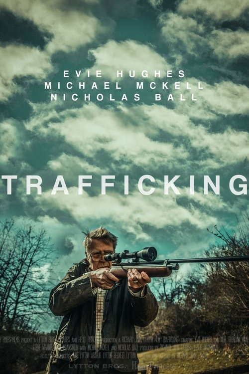 Movie poster for Trafficking (2023)