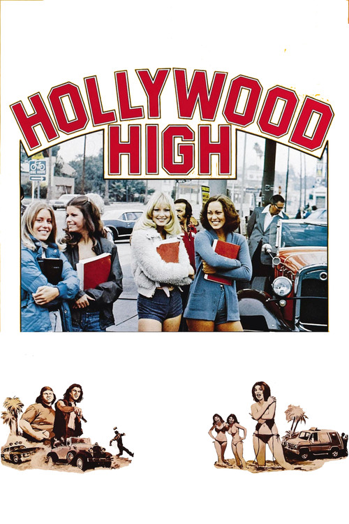 Movie poster for Hollywood High (1976)