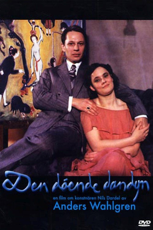 Movie poster for Den döende dandyn (1989)