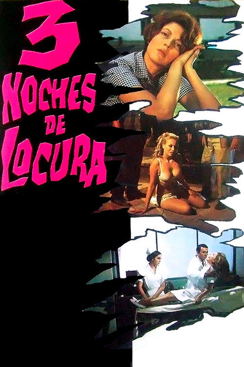 Movie poster for Tres noches de locura (1970)