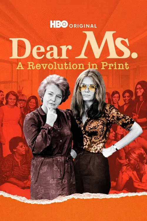 Movie poster for Dear Ms.: A Revolution in Print (2025)