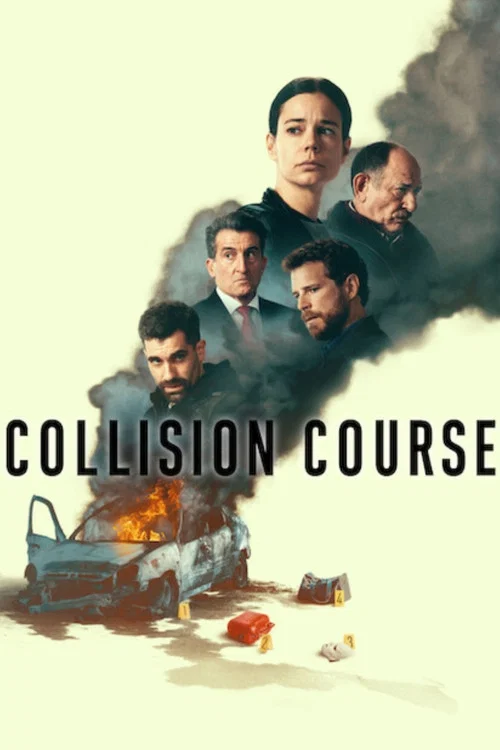 Movie poster for Collision Course (2026)
