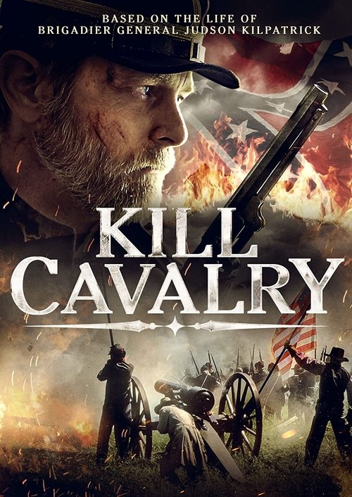Movie poster for Kill Cavalry (2021)