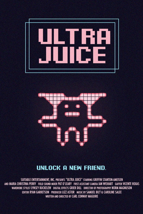 Movie poster for Ultra Juice (2026)