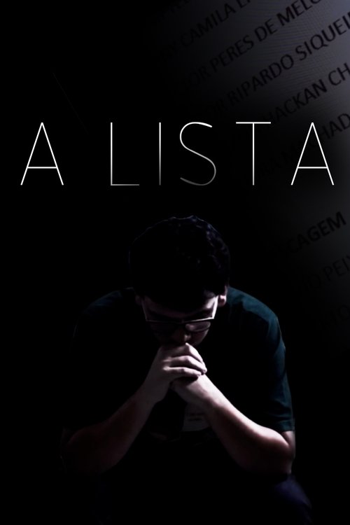 Movie poster for A Lista (2013)