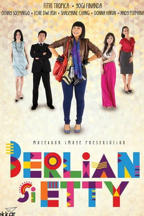Movie poster for Berlian Si Etty (2013)