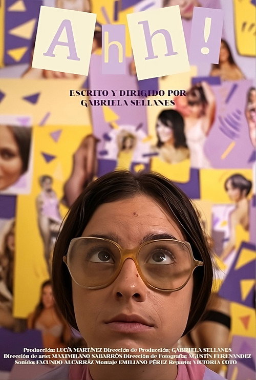 Movie poster for ¡Ahh! (2018)