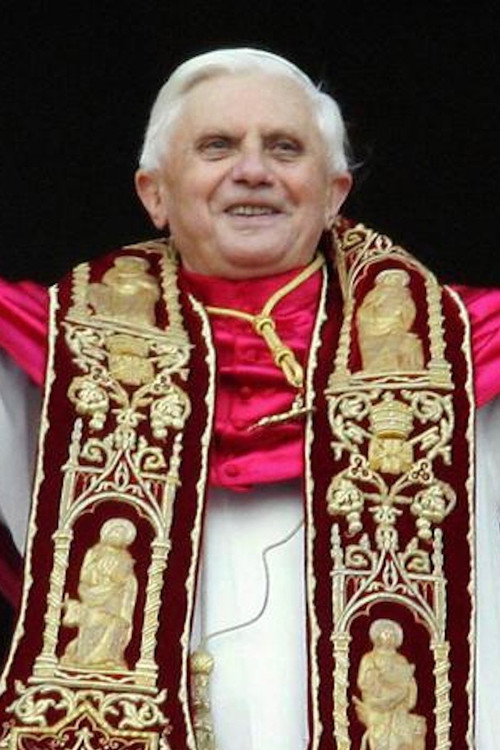 Movie poster for Pope Benedict XVI (2007)