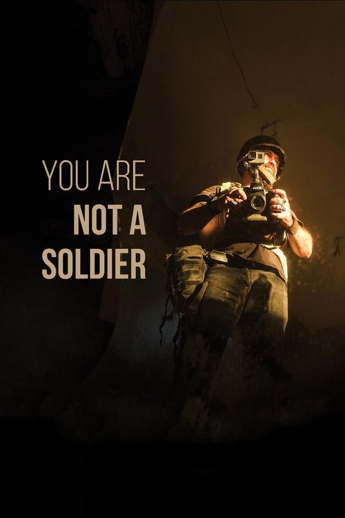Movie poster for You are Not a Soldier (2021)