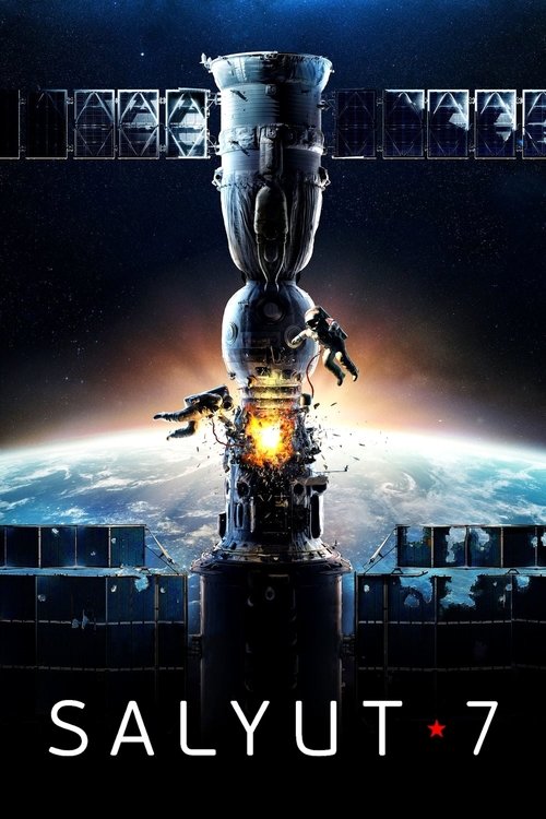 Movie poster for Salyut-7 (2017)