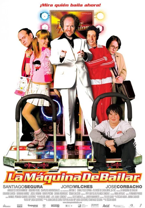 Movie poster for La máquina de bailar (2006)