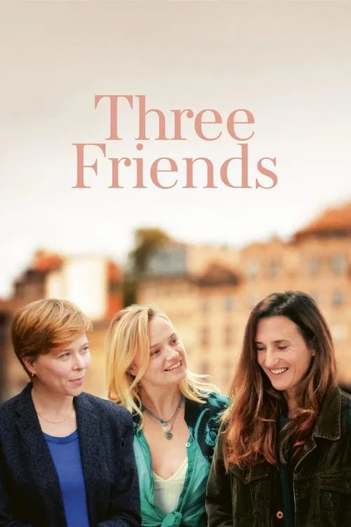 Movie poster for Three Friends (2024)