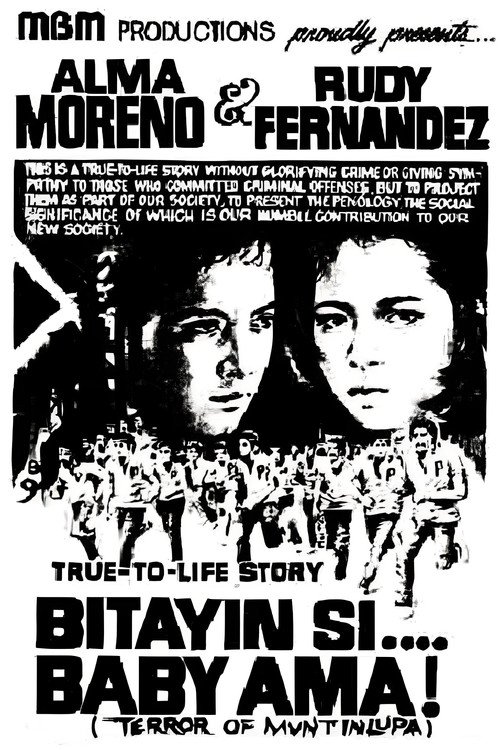 Movie poster for Bitayin si....Baby Ama! (1976)