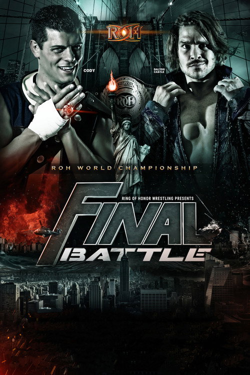 Movie poster for ROH Final Battle 2017 (2017)